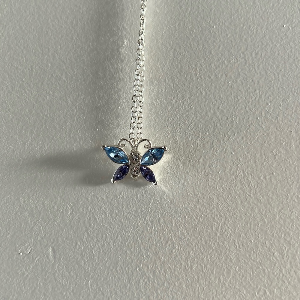 Butterfly necklace